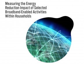 Measuring the energy reduction impact of selected broadband-enabled activities within households