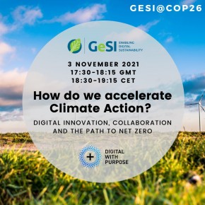 How do we accelerate Climate Action? Digital innovation, collaboration and the path to net zero