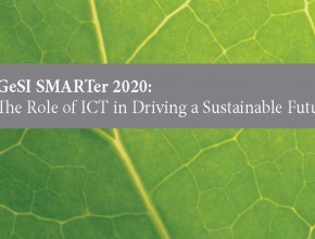GeSI SMARTer2020: the role of ICT in driving a sustainable future