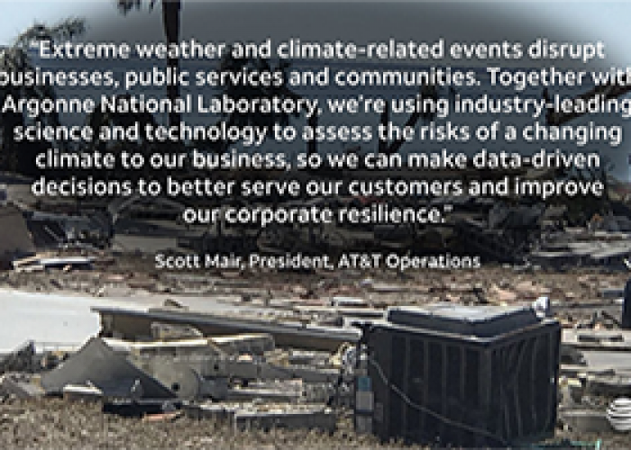 AT&T Engages in Climate Change Resiliency Project