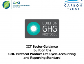 ICT Sector Guidance built on the GHG Protocol Product Life Cycle Accounting and Reporting Standard
