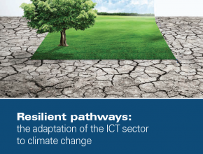Resilient pathways: the adaptation of the ICT sector to climate change