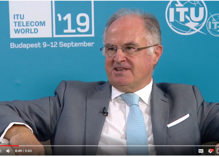 ITU Telecom World 2019: Luis Neves Interview